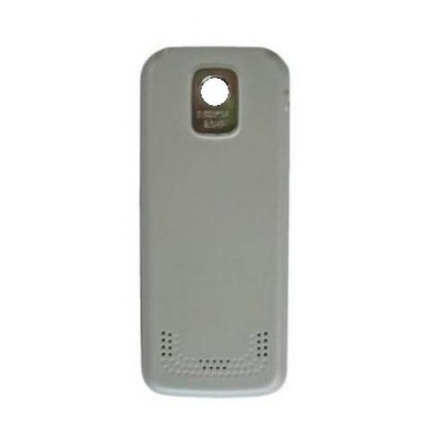 Back Panel Cover For Tata Docomo Nokia 7210 Supernova White - Maxbhi.com