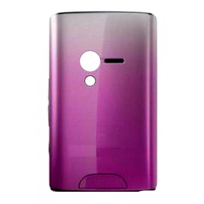 Back Panel Cover For Tata Docomo Sony Ericsson Xperia X10 Mini Pink - Maxbhi Com