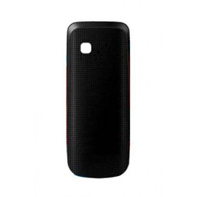 Back Panel Cover For Techcom T35 Black - Maxbhi.com