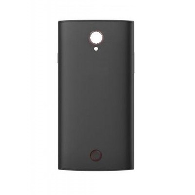 Back Panel Cover For Tecno Boom J7 Black - Maxbhi.com
