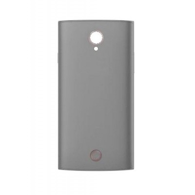 Back Panel Cover For Tecno Boom J7 Grey - Maxbhi.com
