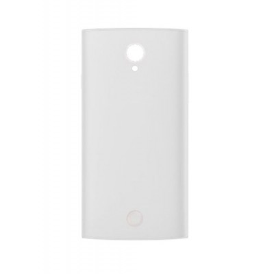 Back Panel Cover For Tecno Boom J7 White - Maxbhi.com