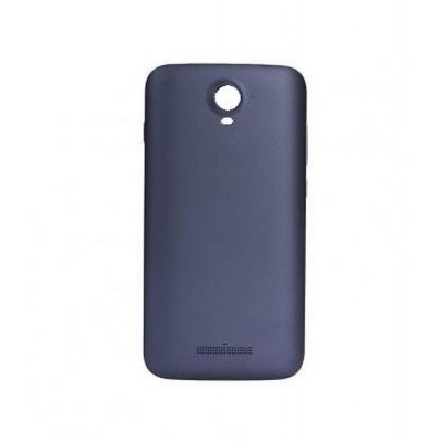 Back Panel Cover For Tecno D9 Black - Maxbhi.com
