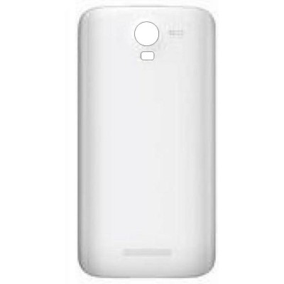 Back Panel Cover For Tecno D9 White - Maxbhi Com