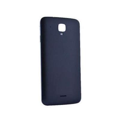 Back Panel Cover For Tecno F6 Black - Maxbhi.com
