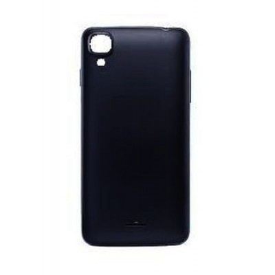 Back Panel Cover For Tecno H6 Black - Maxbhi.com