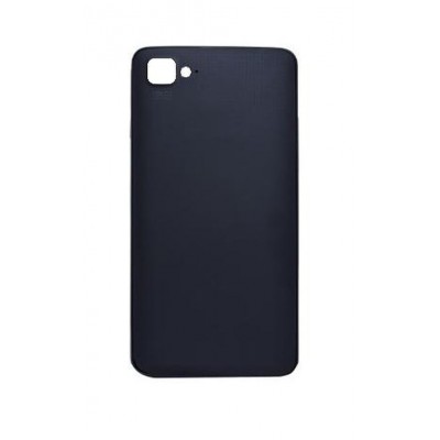 Back Panel Cover For Tecno L7 Black - Maxbhi.com