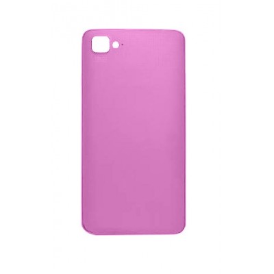 Back Panel Cover For Tecno L7 Pink - Maxbhi.com