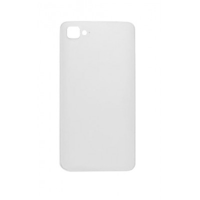 Back Panel Cover For Tecno L7 White - Maxbhi.com