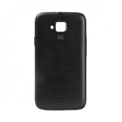 Back Panel Cover For Tecno M3 Black - Maxbhi Com
