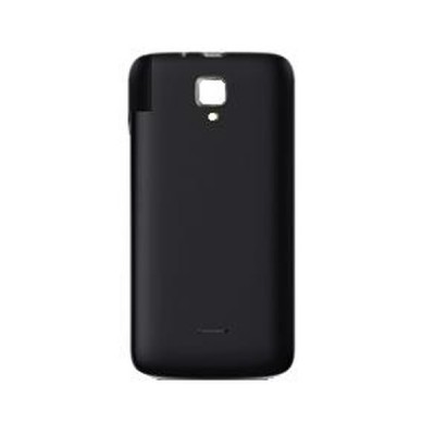 Back Panel Cover For Tecno M5 Black - Maxbhi.com