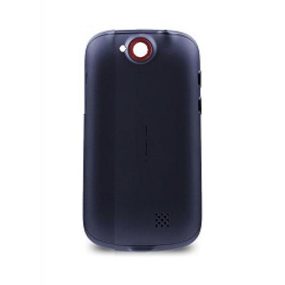 Back Panel Cover For Tecno P3 Blue - Maxbhi.com