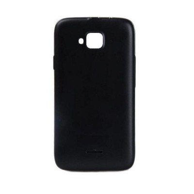 Back Panel Cover For Tecno P5 Black - Maxbhi.com