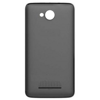 Back Panel Cover For Tecno Y3 Black - Maxbhi Com