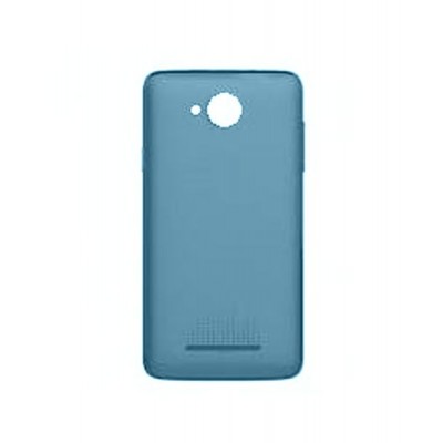 Back Panel Cover For Tecno Y3 Blue - Maxbhi.com