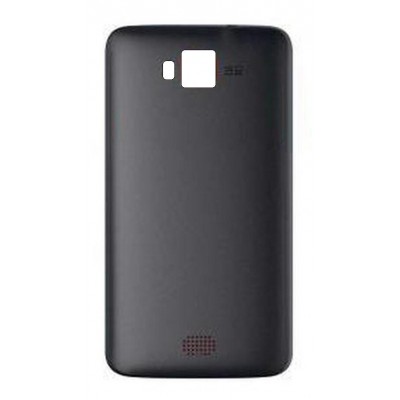 Back Panel Cover For Tecno Y4 Black - Maxbhi Com