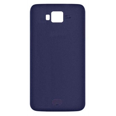 Back Panel Cover For Tecno Y4 Blue - Maxbhi Com