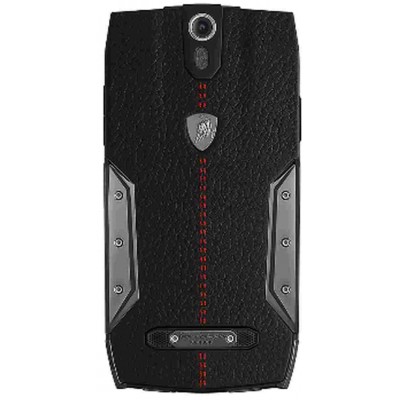 Back Panel Cover for Tonino Lamborghini 88 Tauri - Black