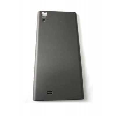 Back Panel Cover For Thl T100s Black - Maxbhi.com