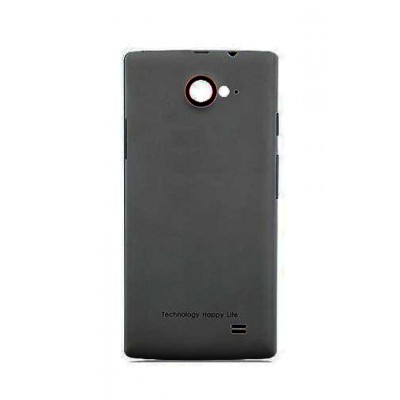 Back Panel Cover For Thl W11 Black - Maxbhi.com