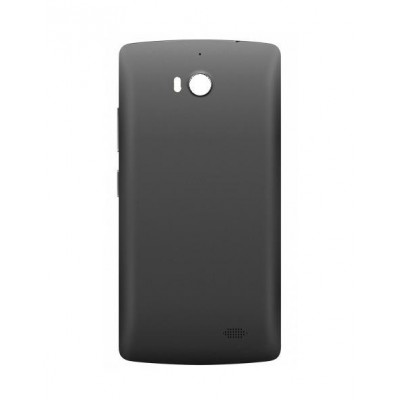 Back Panel Cover For Tplink Neffos C5 Max Black - Maxbhi.com