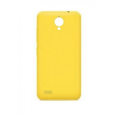 Back Panel Cover For Tplink Neffos Y5l Yellow - Maxbhi.com
