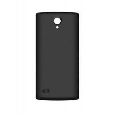 Back Panel Cover For Trio T45 Selfie 3 Black - Maxbhi.com