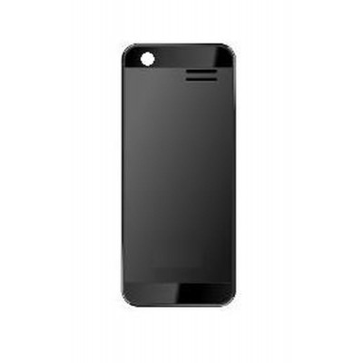 Back Panel Cover For Trio Trendy T1 Black - Maxbhi.com