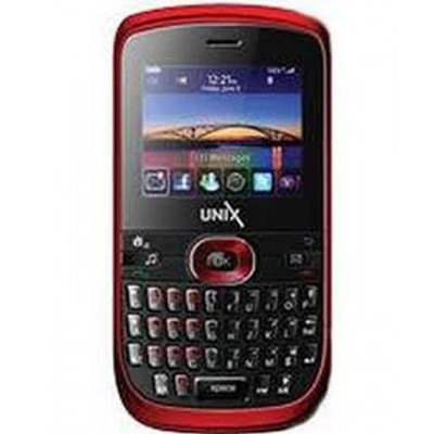 Back Panel Cover for Unix UQ950 - Black