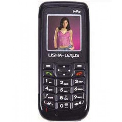 Back Panel Cover for Usha-Lexus 789B - Black