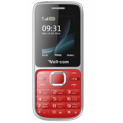 Back Panel Cover for Vell-com VE-07 - White