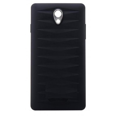 Back Panel Cover For Uhappy Up520 Black - Maxbhi Com