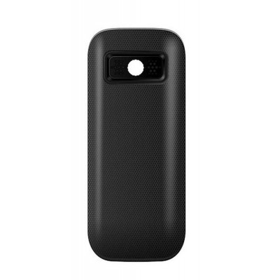 Back Panel Cover For Uni N22 Black - Maxbhi.com