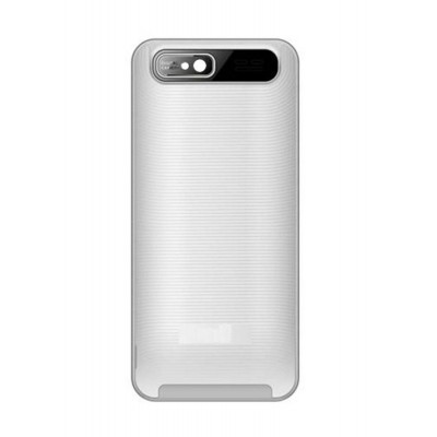 Back Panel Cover For Uni N28 White - Maxbhi.com
