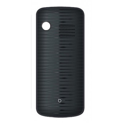 Back Panel Cover For Unnecto Eco Black Red - Maxbhi Com