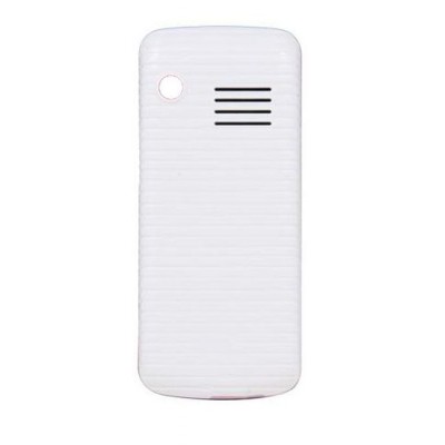 Back Panel Cover For Unnecto Eco White Pink - Maxbhi.com