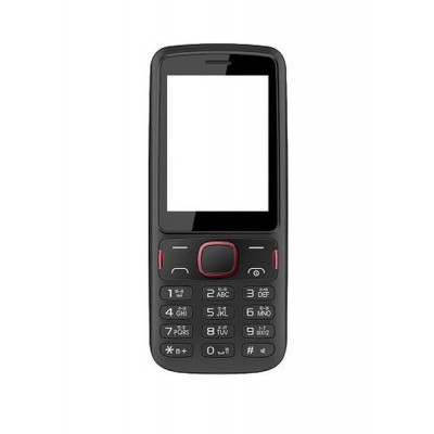 Back Panel Cover For Usha Shriram B1 Black - Maxbhi.com