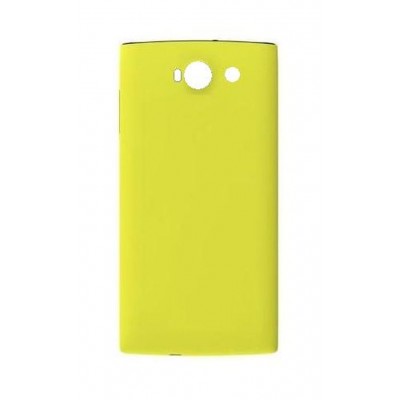 Back Panel Cover For Vedaee Inew V1 Yellow - Maxbhi.com
