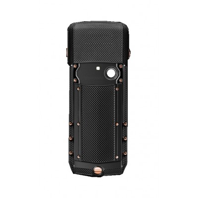 Back Panel Cover For Vertu Ascent 2010 Black - Maxbhi.com