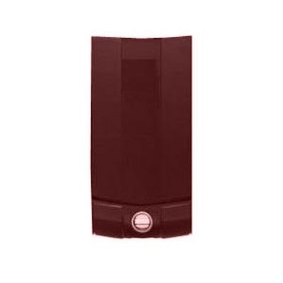 Back Panel Cover For Vertu Ascent Ti Ferrari Brown - Maxbhi.com
