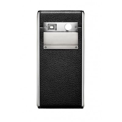 Back Panel Cover For Vertu Aster Black - Maxbhi.com