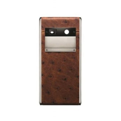 Back Panel Cover For Vertu Aster Brown - Maxbhi.com