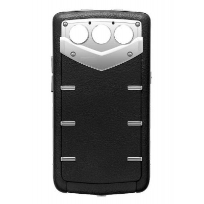 Back Panel Cover For Vertu Constellation Quest Black - Maxbhi Com