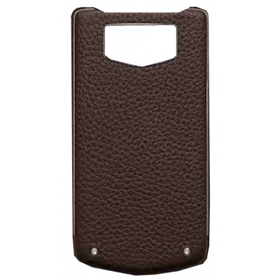 Back Panel Cover For Vertu Constellation Rm851v Brown - Maxbhi Com