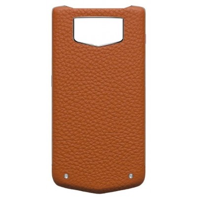 Back Panel Cover For Vertu Constellation Rm851v Orange - Maxbhi Com