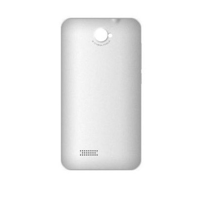 Back Panel Cover For Videocon A10 Silver - Maxbhi.com