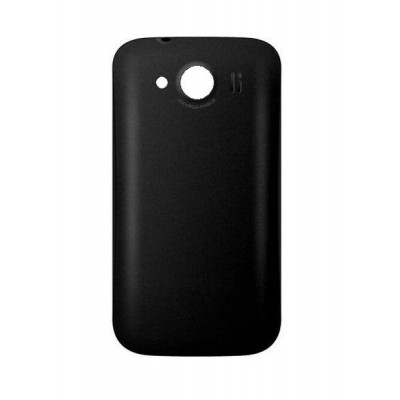 Back Panel Cover For Videocon A16 Black - Maxbhi.com