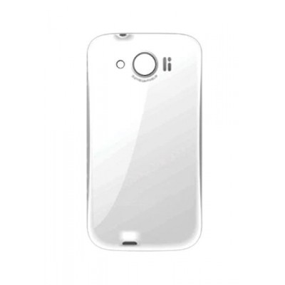 Back Panel Cover For Videocon A16 White - Maxbhi.com