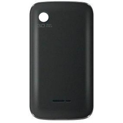 Back Panel Cover For Videocon A20 Black - Maxbhi Com