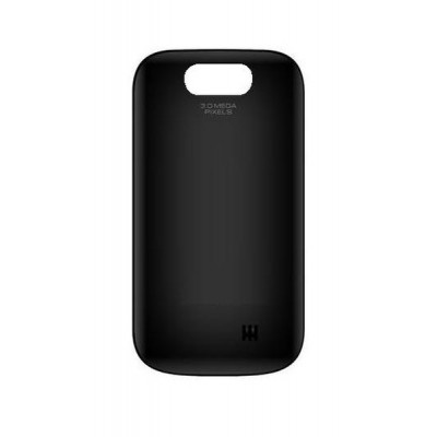 Back Panel Cover For Videocon A22 Black - Maxbhi.com